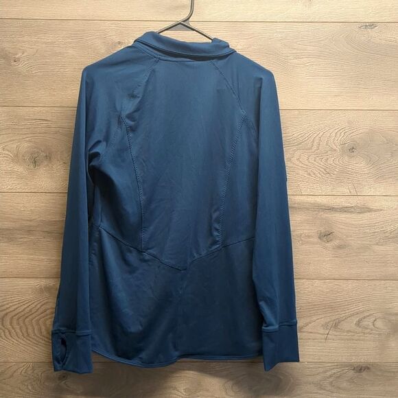 Champion Athletic Exercise Stretch Full Zip Up Jacket Women's Size Large - Picture 7 of 9